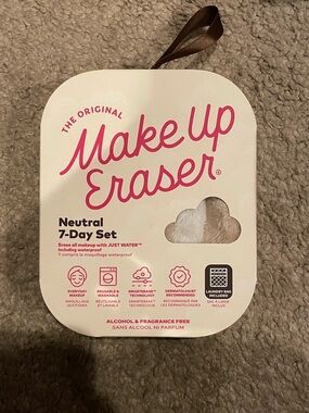 MakeUp Eraser Neutral 7-Day Set